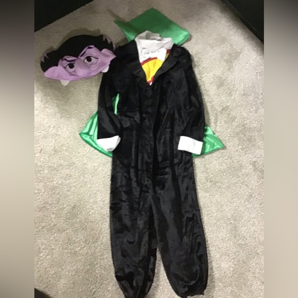 The Count from Sesame Street